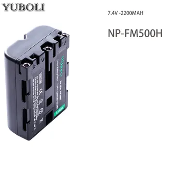 Bateria NP-FM500H NP FM500H Akumulators Sony Alfa A58 DSLR-A350A300/A350/A450/A500/A550/A560/A580/A700/A99/A850 SLT-A57