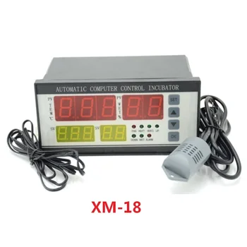 Bezmaksas Piegāde No 110V, 220V Saprātīga Termostats Olu Inkubators Kontrolieris XM-18 Ar Temperatūras Sensoru, Pilnu Automātisko Digitālo