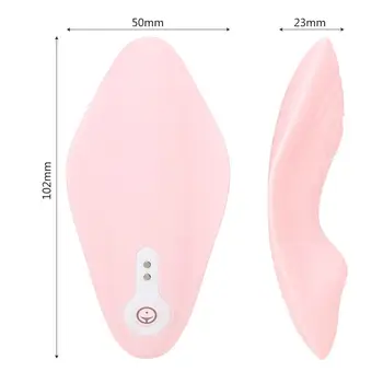 Bezvadu Biksītes Vibratori Sievietēm Seksa Rotaļlietas Sieviešu Masturbator Erotiska Mašīna Klitora Maksts Massager Pieaugušajiem Intīmās Preces