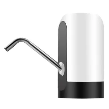 Bezvadu Elektriskā Automātiskā Dzeramā Ūdens Pudeli Sūknis USB Lādējamu Smart Dozatoru Elektrisko Ūdens Sūkni