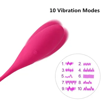 Bezvadu Tālvadības Vibrators Lēkt Vibrējošais Ola Maksts Lodītes Ar Vibrācijas G Spot Klitora Massager Pieaugušo Seksa Rotaļlietas Sievietēm