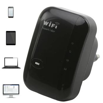 Bezvadu WiFi Repeater Wifi Extender 300Mbps WiFi Pastiprinātājam Wi Fi Pastiprinātājs lielos attālumos Repiter Wi-fi Repeater Piekļuves Punkts