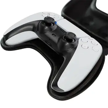 Black EVA Uzskaites Kabata, Soma Aizsardzības Gadījumā Kontrolieris Ceļojumu Soma Sony PS5 Gamepad Kontrolieris Aizsardzības Soma Uzglabāšanas Maiss