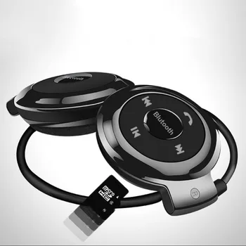 Bluetooth Austiņu 3D Stereo Skaņu Pietiekami Mini Austiņas, Sporta Darbojas Mobilo Tālruņu Blutooth Austiņas TF Karstā