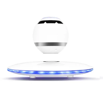 Bluetooth Skaļruni, Magnētiskā Levitation Bezvadu 500mAh Smart Skaņas Pogu Kontrole, LED Apgaismojums, Galvenā Digitālo Jaudas Pastiprinātāju