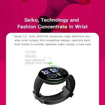 Bluetooth Smart Skatīties Asins Spiediens Kārtu Smartwatch Vīrieši Sievietes Skatīties Ūdensizturīgs Sports Tracker Android, iOS