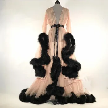 Brīvs Satīna Zīda Ilgi Drēbes Sievietēm, Cietā Mežģīnes Up Kimono Maxi Kleita Naktskrekls Sleepwear Pilnu Piedurknēm