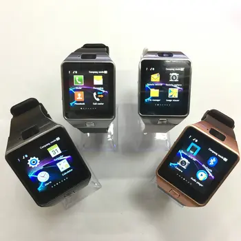 Bērnu, Pieaugušo Smart Skatīties Smartwatch DZ09 Android Tālruņa Zvanu Relogio 2G GSM SIM TF Kartes Kamera, iPhone, Samsung