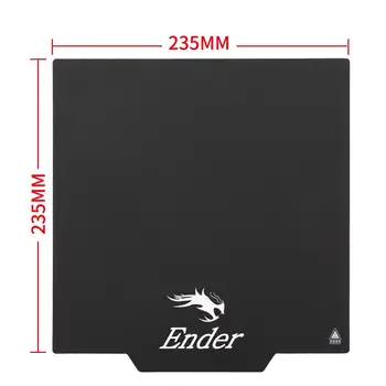 CREALITY 3D Elastīgs Magnētisko Veidot Virsmas Plāksne Spilventiņi Ender-3/Ender-3 Pro/Ender-5/CR-10S Silda Gultu daļas MK2 MK3 Karstā gulta