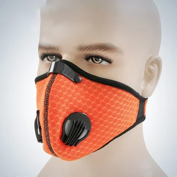 Carego velosipēdu izjādes anti putekļu maska filtra sietu pretvēja sporta maska nomaināms filtrs āra aizsardzības iekārtas