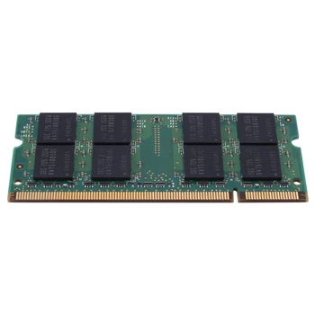 DDR2 1GB Klēpjdatoru RAM Atmiņas 2RX8 1.8 V PC2-5300S 667MHZ 200Pins SODIMM Atmiņas Grāmatiņa