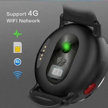 DM19 Smart Skatīties Vīrieši 4G Andriod 7.1 8.0 MP Kamera MTK6739 Četrkodolu 16GB Rom IP67 Waterproof Smartwatch Fitnesa Tracker, Wifi, GPS