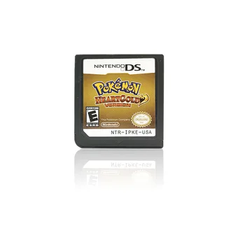 DS, 3DS NDSi NDS Lite Spēli Card DS Spēles Karti Pokemon Zelta Sirds Gintama / Beauty Pokemon Black Pokemon Balto Karti
