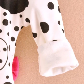 Disney Mickey New Baby Girl Apģērbu Pavasara Modes Jaundzimušais Meiteņu Drēbes, Uzstādīt Kokvilnas Pilnu Piedurknēm Apģērbs Roupa Bebes Menina