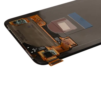 Displeja Xiaomi Pocophone Poco F2 Pro Original Amoled LCD Displejs 10 Touchs Ekrānu Nomaiņa uz Redmi K30 K 30 Pro LCD
