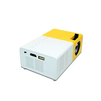 Dzeltena Yg200 J9 Mājas Mini Projektoru Led Portatīvie Portatīvo Projektoru, kuri Atbalsta Augstas Izšķirtspējas 1080P MUMS dropshipping 11days