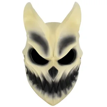 Dēls Tumsu krievijas Deathcore Maska Muti Kustamo Sveķu Halloween Masku Puse Cosplay Aksesuārus
