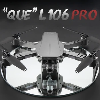 Dūkoņa 4k Gps Profesionālās 5G Wifi Rc Dron 4K HD Regulējams Leņķis Kamera Seko Man GPS Optiskās Plūsmas Režīma Slēdzis Quadcopter Drones