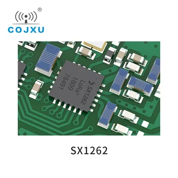 E22-900T22S SX1262 UART TCXO Bezvadu Modulis 868MHz 915MHz Raiduztvērēju IoT SMD IPEX Interfeiss