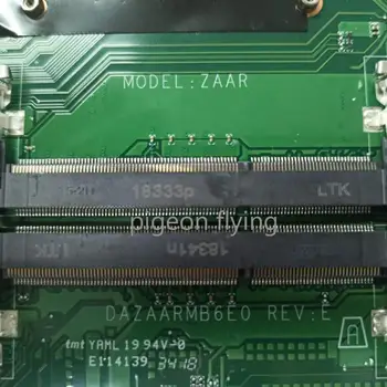 E5-576 motheboard mainboard par Acer E5-576 E5-576G klēpjdatoru ZAAR DAZAARMB6E0 PROCESORS:I7-7500U DDR3 testa LABI NMGRV1100C8