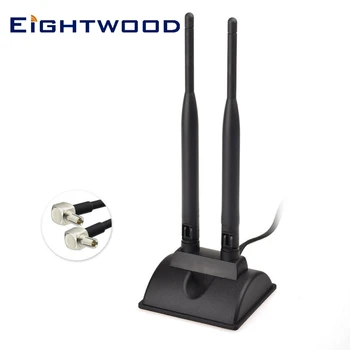 Eightwood Netgear Nighthawk M1MR1100 Dual 4G LTE TS9 Vīriešu Omni Iekštelpu Signāla Pastiprinātājs Antena