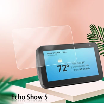 Ekrāna Rūdīts Stikls Protector Anti-Scratch Amazon Echo Parādīt 5 Show 8 HD 8.0
