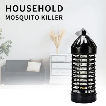 Electric UV Mosquito Killer Lampas, Āra, Iekštelpu Lidot Bug Kukaiņu Zapper Lamatas ES/ASV 10000h, lai Dzīvojamā Istaba