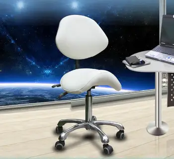 Ergonomisks Grozāms Zobārstniecības Krēsls Seglu Ārsta Izkārnījumos Regulējama Atzveltne Ādas Zobārsts Spa Ritošā Krēslu Skaistumkopšanas Salons Klīnika