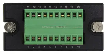 FCT01 digitālo RS485 modbus interfeiss skaitītājs režģi mērītājs ar kontaktu līmenī sprieguma NPN sensora ieejas