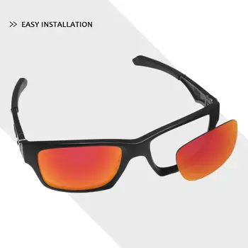 Firtox Taisnība UV400 Polarizētās Lēcas Nomaiņa-Oakley Nosūtīšanas 1 OO9090 Saulesbrilles (Compatiable Tikai Objektīvs) - Vairākas Krāsas