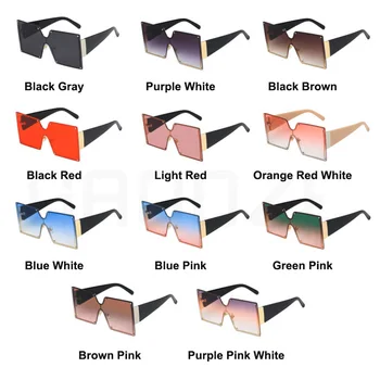 GAOOZE Laukumā Saulesbrilles Dāmas UV400 Retro Vintage Anti-glare Brilles Ceļojumu Lielgabarīta Saulesbrilles Sieviešu Oculos LXD474