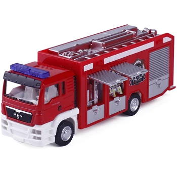 Garbage truck/Fire Engine Modelis Sakausējuma Auto Rotaļlietu Ugunsdzēsēju Mašīna, Ūdens Tvertnes, Kravas auto Bērnu Mīļākās Rotaļlietas, Svētku Dāvanu Rotaļu automobiļi