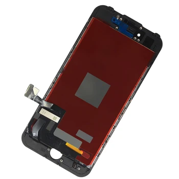Grade AAA LCD Displejs, Touch Screen Digitizer Montāža Nomaiņa Apple iPhone 7 7.G Ar Rūdīta Stikla