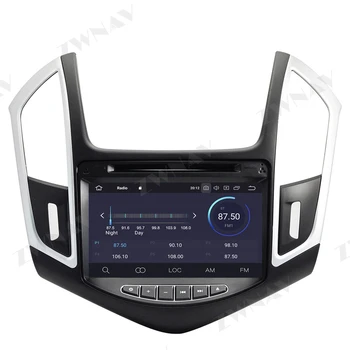 IPS Android 10.0 4+64 screen Auto DVD Atskaņotājs, GPS Navi Par Chevrolet Cruze 2012-Auto Radio Stereo Multimediju Atskaņotājs, Galvas Vienības