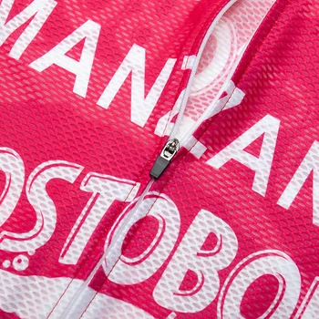 Ir 2021. MANZANA Postobon Īsām piedurknēm Riteņbraukšana jersey 20D Velosipēds bikses vīriešu sieviešu vasaras MTB RITEŅBRAUKŠANAS krekli Maillot Culotte valkā