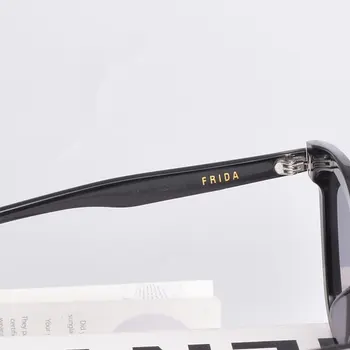 Ir 2021. Sievietes Vīrieši Lielgabarīta Saulesbrilles Korejas Maigu FRI Saulesbrilles Zvaigžņu Saulesbrilles Modes Dāma Vintage, Saulesbrilles Luksusa Paketi