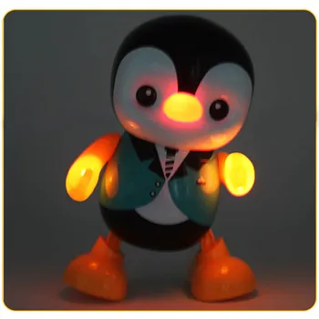 Izglītības Rotaļlietas, Elektriskās Deju Cute Pingvīni Agrīnās Mācīšanās Izglītības Rotaļlietas, Labākā dāvana, ko Bērniem Jouets électriques#2