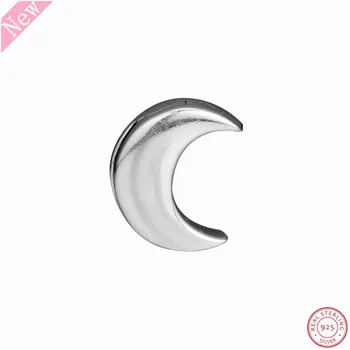 Jaunas Ielidošanas Reflexions Crescent Moon Klips Šarmu Krelles Sieviešu Rotaslietu izgatavošana DIY Fit PANDORA Piekariņi Sudrabs 925 Sākotnējā CL069
