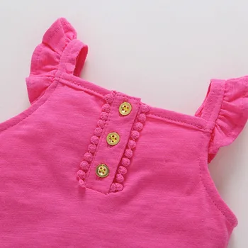 Jaundzimušo Bērnu Bodysuit bez Piedurknēm ķermeņa dziecko 3pcs/iestatīt Ķermeņa bebe Pidžamas Baby Girl Apģērbu ropa bebe Ķermeņa Puika Bodysuits