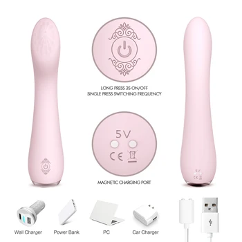 Jauns Silikona Dildo Vibrators Seksa Rotaļlietas Sievietēm G Spot Sievietes Klitora Stimulators Maksts Clit Vibrador Sieviešu Masturbator Seksa Veikals