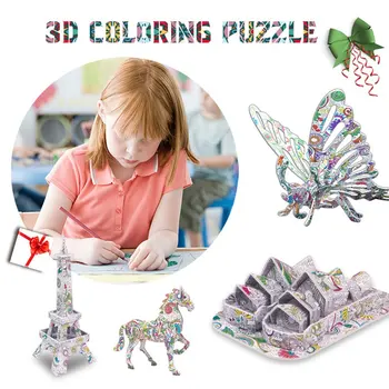 Jigsaw Puzzle 3D Metāla Puzzle Modeli Pieaugušo puzzle Modeļa Komplekts DIY Rotaļlieta Puzzle Rokasgrāmata paraugu Savākšanas izglītības Dāvanu Dekoratīvie