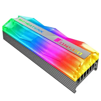 Jonsbo SSD Cooler Heatsink NVME NGFF M. 2 2280 Cietvielu Cietā Diska Radiatoru Siltuma Izlietne Pasīvās Siltuma Izkliedi Alumīnija Dzesēšanas