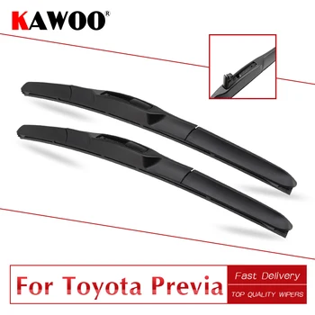 KAWOO Toyota Previa Automašīnu slotiņām, Fit U Āķa Rokas 2000 2001 2002 2003 2004 2005 2006 2007 2008 2009 2010 2011 2012 2013