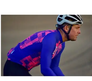 Komanda ar garām piedurknēm mtb riteņbraukšana Jersey maillot ciclismo sporta krekls velo apģērbs Vīriešu izjādes valkāt Custom bike apģērbu 2019