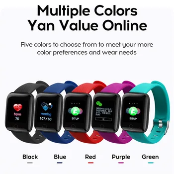 Krāsa Smart Joslā Skatīties Fitnesa Tracker AP/asinsspiediena Aproci Smartband IOS/Xiaomi/Gods VS Mi Grupa 4/S5 Nav Xiomi