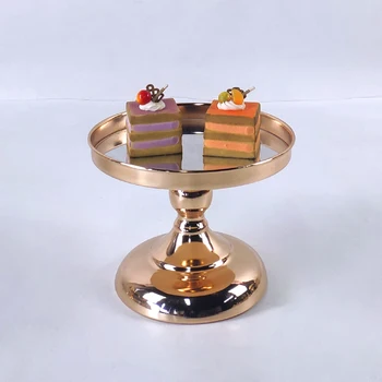 Kūka Stand Set silver /gold Crystal Metāla Kūku rotājumi Deserts Pjedestāla Puses Displeja kūku paplātes