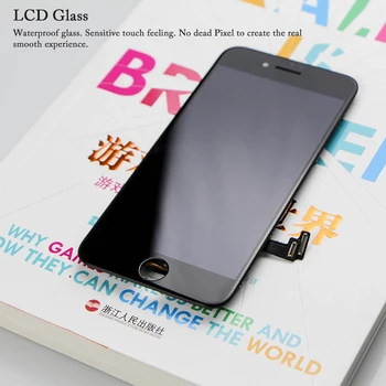 LIELU DAĻU 10PCS Grade AAA Pantalla iPhone 7 LCD Displejs, Touch Screen Montāža Nomaiņa 4.7 collu ecran