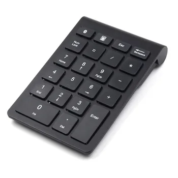 Landas Mini Numpad Klaviatūra Bezvadu 22Keys Ciparu Tastatūru Mac Klēpjdatoru Notebook Numpad Ciparu Tastatūru Kontu