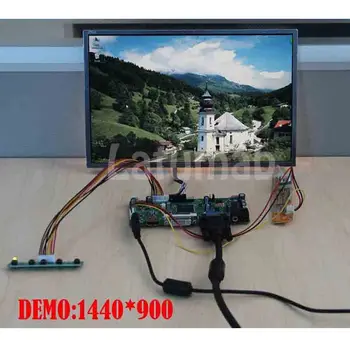 Latumab Jaunu LCD LED Kontrolieris Valdes Vadītāja komplekts N156B3-L0B HDMI + DVI + VGA