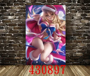 League of Legends spēli plakātu, Audekls Dekoratīvā Krāsošana Sienas Uzlīmes, Home Dekorēšanas Piederumi Kanvas Glezna anime plakāts